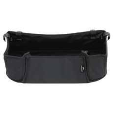 pompolarr 嬰兒推車 N2 專用秘密收納盒, 奧利奧黑, 1個