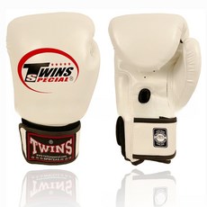 Twins Special 高耐用度手腕穩定設計 Twins 對打拳套, 象牙白, 1個