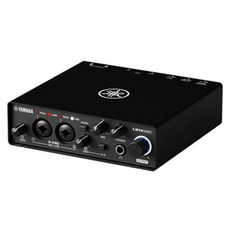 야마하 오디오 인터페이스, URX22C, 블랙