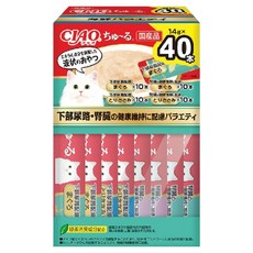 챠오츄르 하부요로 신장건강케어 버라이어티 SC-4261 40P, 혼합맛(참치/닭가슴살), 560g, 1개 혼합맛(참치/닭가슴살), 560g, 1개