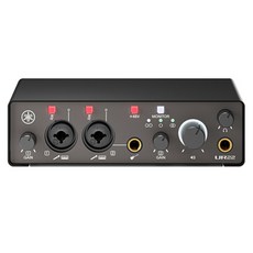 야마하 오디오 인터페이스, UR22MK3, Black