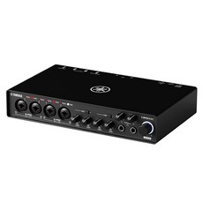야마하 오디오 인터페이스, URX44C, 블랙
