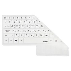 파인피아 삼성 NT940XGK / NP940XGQ / NP940XGK 문자 인쇄 키스킨, 화이트, 1개