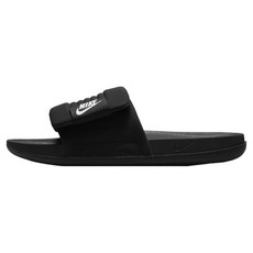 NIKE 耐吉 男款 OFFCOURT ADJUST SLIDE 運動拖鞋 DQ9624001, 黑色, 24cm