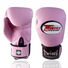 Twins Special 搏擊手套 雙手配戴組, 粉紅色, 1套