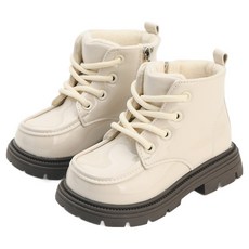 Rabbit Foot 漆皮刷毛短靴