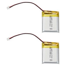 컴스 602527 충전지 리튬폴리머 배터리 3.7V 400mAh 2p, 1개, 2개입, CP905