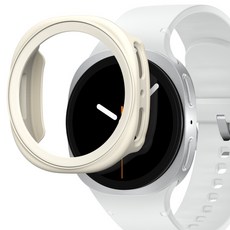 araree 全包覆式智慧手錶 Amy 保護殼, 奶油色, 1個