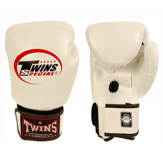 Twins Special 高耐用性 手腕穩定設計 Twins 對打手套, 象牙白, 1個