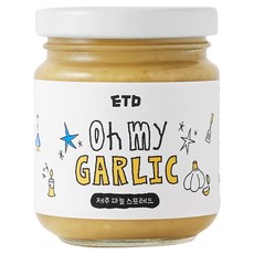 ETD 濟州大蒜抹醬, 1個, 150g