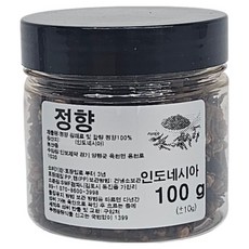 자연공방선율 뱅쇼재료 정향, 1개, 100g