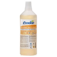 ecodoo 無香浴室清潔劑 補充包, 1個, 1L