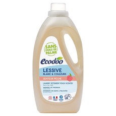 ecodoo 中性洗衣精 蜜桃香, 1個