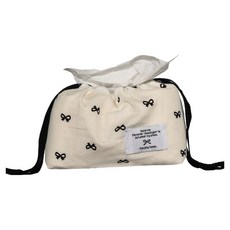 하이앤드라이 스트랩 각티슈 케이스 Mini Ribbon ab 919061, 혼합색상