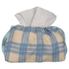 High&Dry 掛繩方形面紙盒 Sky Check ab 919064, 混合色