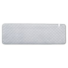 Noopza 碳纖維加熱坐墊, 灰色, 三人(50 x 155 cm)