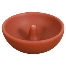 Monoa 簡約線香座, 圓形紅色