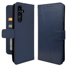 EXCCI 基本圖案卡片收納基本款錢包皮革日誌手機殼