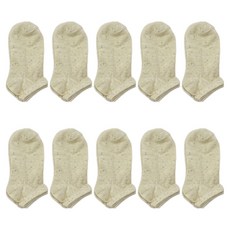 女款素色運動休閒無氣墊襪 10雙, 燕麥色, 燕麥色, 燕麥色, 燕麥色, 燕麥色, 燕麥色, 燕麥色, 燕麥色, 燕麥色, 燕麥色, 10個