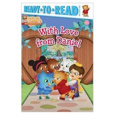 Ready To Read Pre : With Love from Daniel, Simon Spotlight