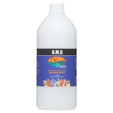 Plush Puppy 寵物 O M G 即用噴霧 1L, 透明, 1個
