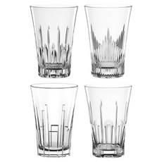 Nachtmann 經典通用隨行杯 344ml, 水晶, 4個