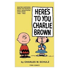 Peanuts:Here's to You Charlie Brown, Titan Comics