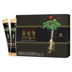 Chamdahan 參多韓 頂級紅參精隨身包 10入