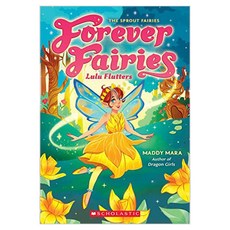 Forever Fairies 01 : Lulu Flutters, Scholastic Paperbacks