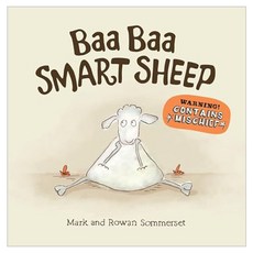 CANDLEWICK PRESS Baa Baa Smart Sheep, 單一顏色, 1個