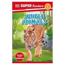 돌링킨더슬리 Super Readers Level 1 : Jungle Animals, Dk