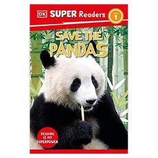 Super Readers Level 1 : Save the Pandas, DK