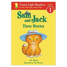 Green Light Readers Level 1 : Sam and Jack : Three Stories, Clarion Books