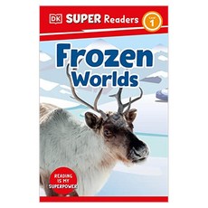 Super Readers Level 1 : Frozen Worlds, DK
