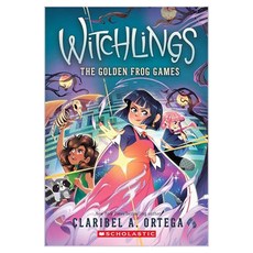 The Golden Frog Games (Witchlings 2), Scholastic Inc.