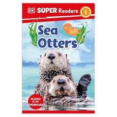 Super Readers Level 3 : Sea Otters, DK