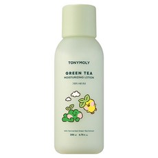 TONYMOLY LINE FRIENDS minini 綠茶保濕乳液, 1個, 200ml