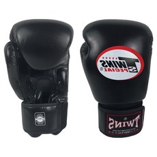 Twins Special Riospick 拳擊手套 雙手穿戴組, 01 黑色, 1套