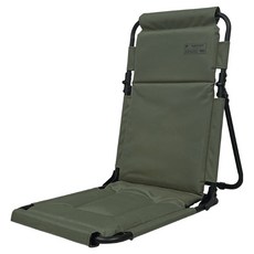 폴라리스캠프 G1 그라운드 체어, 밀리터리 카키, 1개
