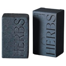Herbs Seoul 弱酸性海鹽藍色沐浴皂, 100g, 1個