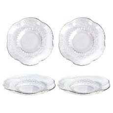 Masi Firenze 花瓣茶杯墊, 白色, 4個