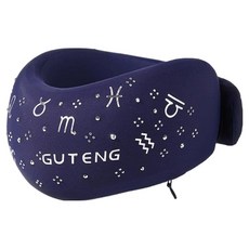 Celliving 防傾斜頸椎支撐 正確頸部保護矯正器 藍色, 1個