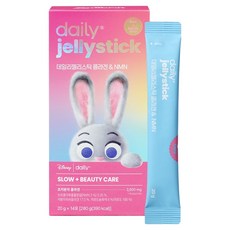 Daily 動物方城市NMN膠原蛋白軟糖棒, 280g, 1個