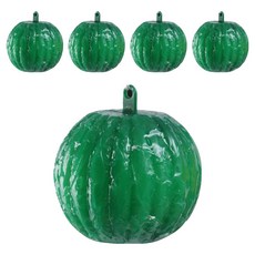 圓形飛蟲陷阱 黏蟲板 綠色, 100g, 5個