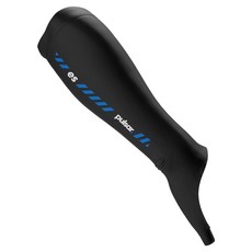 pulsar Es 電競遊戲 開掌式長袖套 M, 黑色, 1個