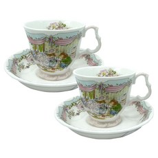 Aynsley 野薔薇村雙人咖啡杯組, 婚禮, 1套