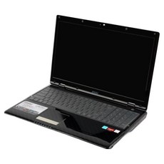 카라스 LG 그램16 16Z90S / 16ZD90SU용 칼라스킨 노트북키스킨, 블랙, 1개