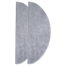 roborock 石頭科技 Q8 Max Pro+ 專用拖布墊 2入, 1個, RCC02Y