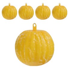 圓形飛蟲黏蟲板 黃色, 100g, 5個