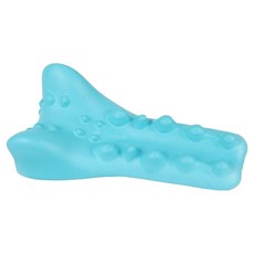 Sel-living 指壓頸椎伸展頸部按摩器, 藍色, 1個